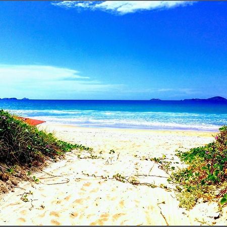 Casa Temporada De Frente Para A Praia Do Pero Cabo Frio Exterior foto